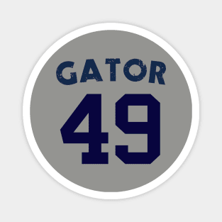 Ron Guidry "Gator" 49 Design Magnet